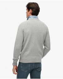 Superdry - Wool Blend Jumper