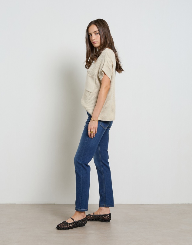 DRICOPER DENIM - Della Astro Slim Straight Leg Jeans