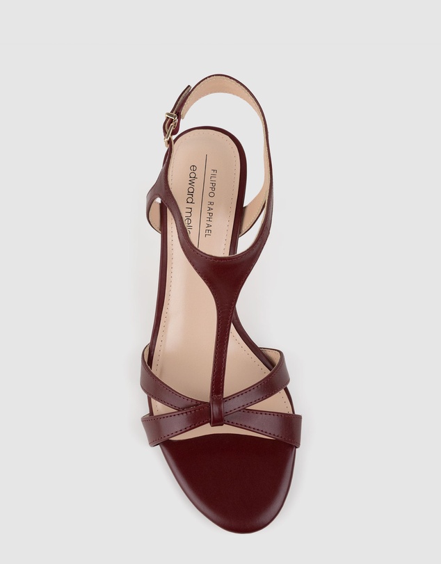 Edward Meller - SANNA60 T-Bar Sandal