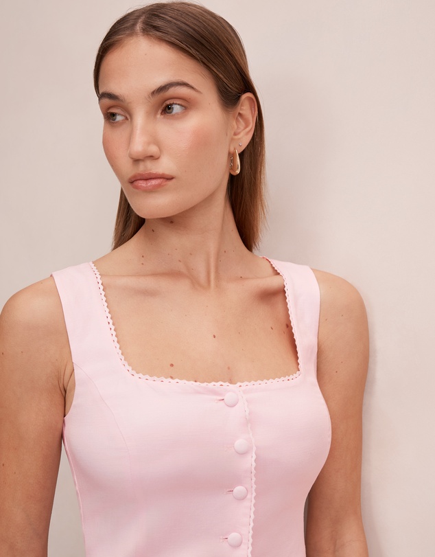 Forever New - Romy Button Top