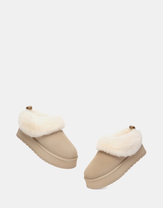 EVERAU - Australian Shepherd Ugg Glacial Cow Suede Upper UGG Boots