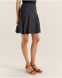Review - Tia Spot Skirt