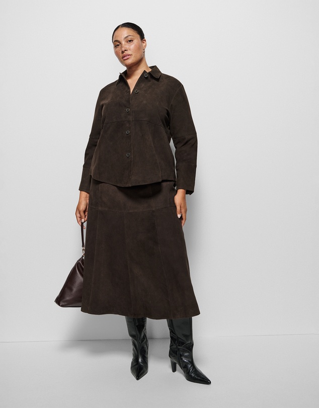 Commonry - Sally Suede Skirt