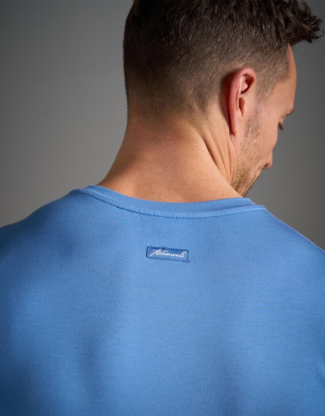 TEAMM8 - Body Bamboo Crop Tee