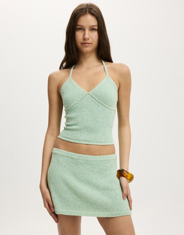 Cotton On - Sparkle Knit Halter