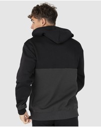 UNIT - UNIT Border Mens Zip Thru Hoodie