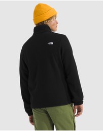 The North Face - Glacier Fleece Quarter Zip Jacket