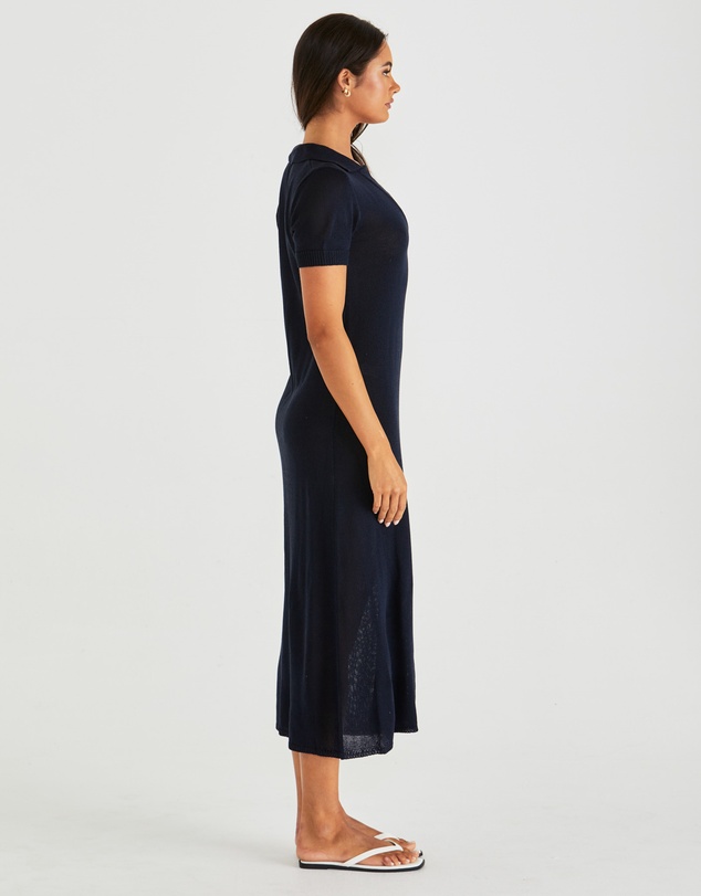 Sass - Abbie Knit Polo Dress