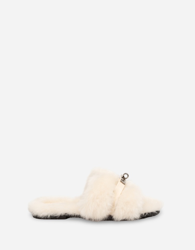 Ozwear Connection Uggs - Ugg Stella Charm Shearling Slide