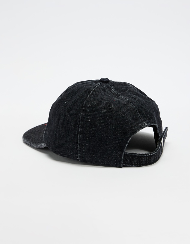 RHUDE - St. Rhude Seal Denim Curved Brim Hat