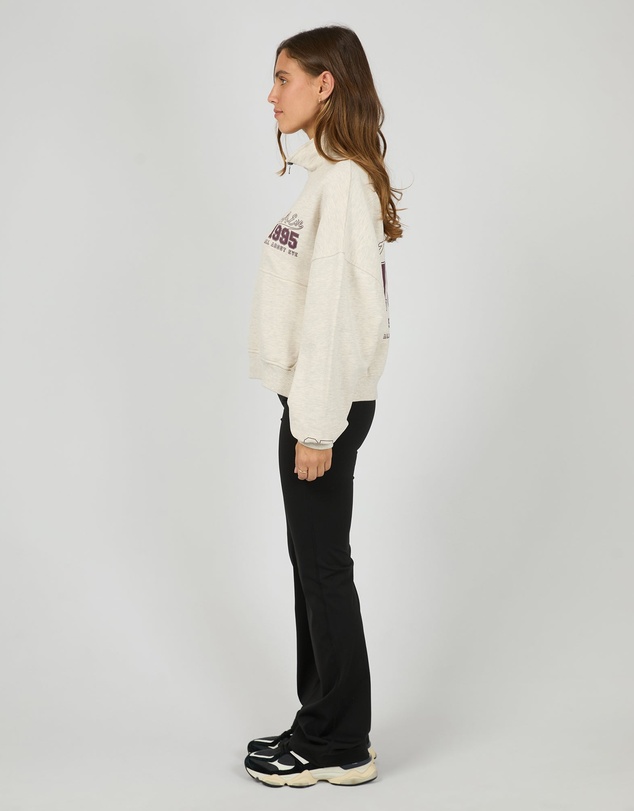 All About Eve - Eve Team 1/4 Zip Oat