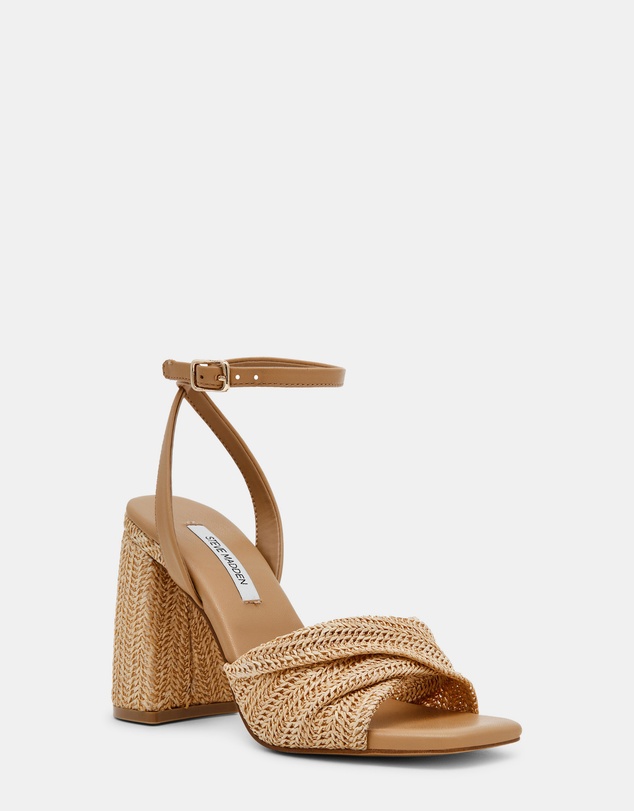 Steve Madden - Mandy-Raff Raffia Heels
