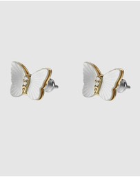 Fossil - Fossil Jewelry White Earring JF04422710