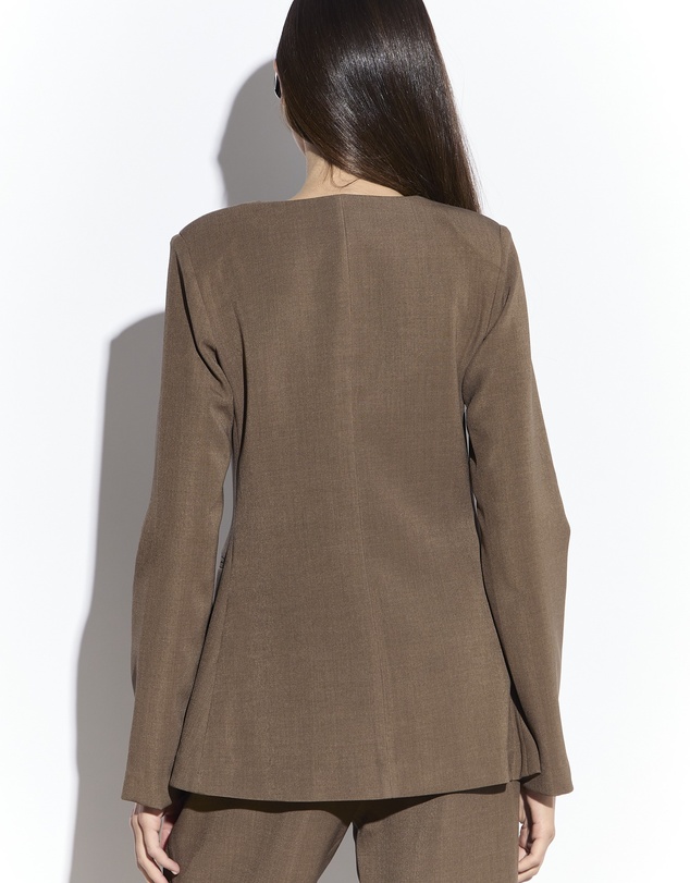 Glamorous - Collarless Tailored Blazer