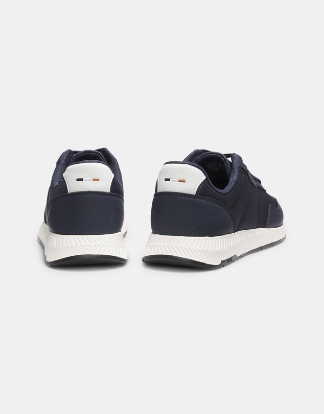 BOSS - Titanium Runner Low Top Trainers - Men's