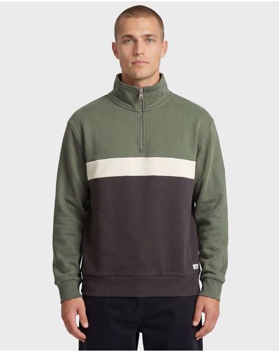IVY GREEN/STORMY GREY