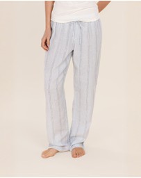 Gingerlilly - Zoey Long Linen Pants