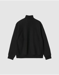 Carhartt WIP - Half Zip American Script Sweatshirt