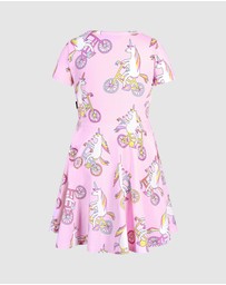 Rock Your Kid - Waisted Dress - Kids