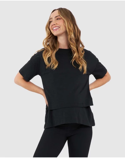 Ripe Maternity - Claud Nursing Tee