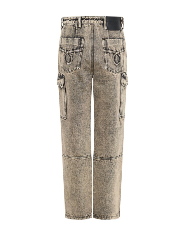 ONE TEASPOON - Rust Cargo Motion Pants