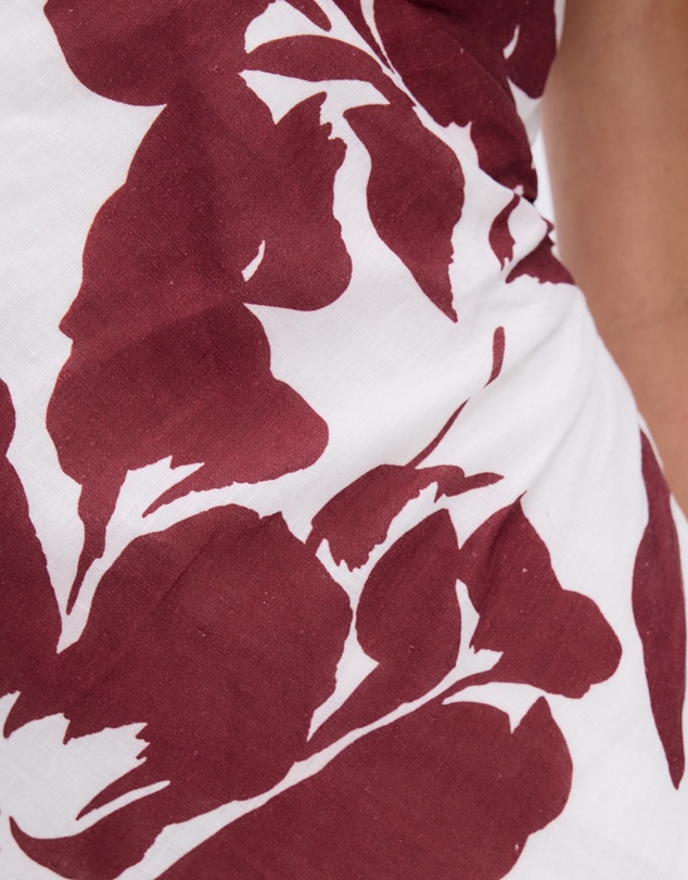Minima Esenciales - Amaya Puff Sleeve Maxi Dress
