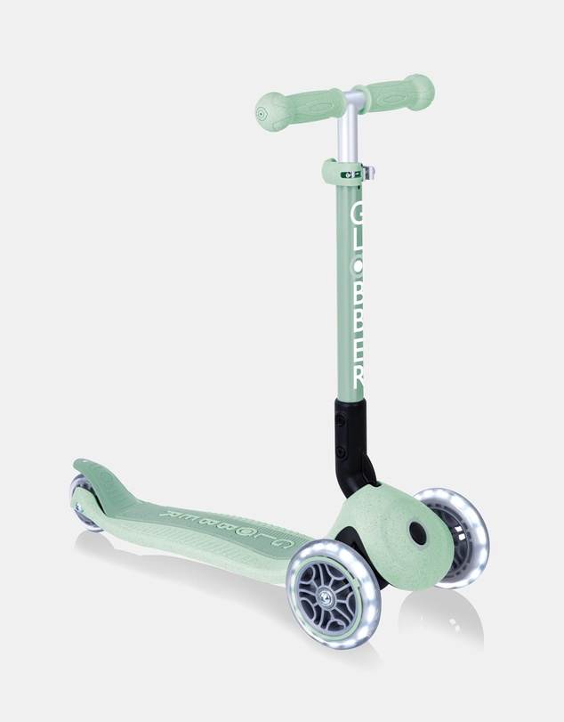 Globber - Ecologic Junior Foldable Scooter Lights