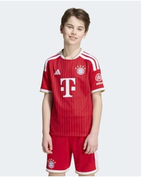 adidas Performance - FC Bayern 26/27 Home Football Jersey Kids