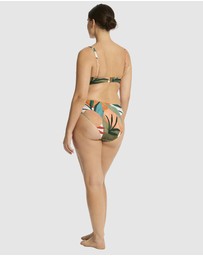 Sea Level Australia - Tropaluxe Mid Bikini Pant
