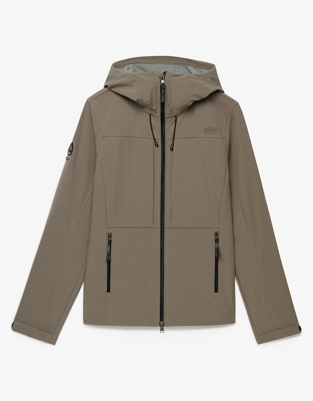 Superdry - Hooded Softshell Trekker Jacket