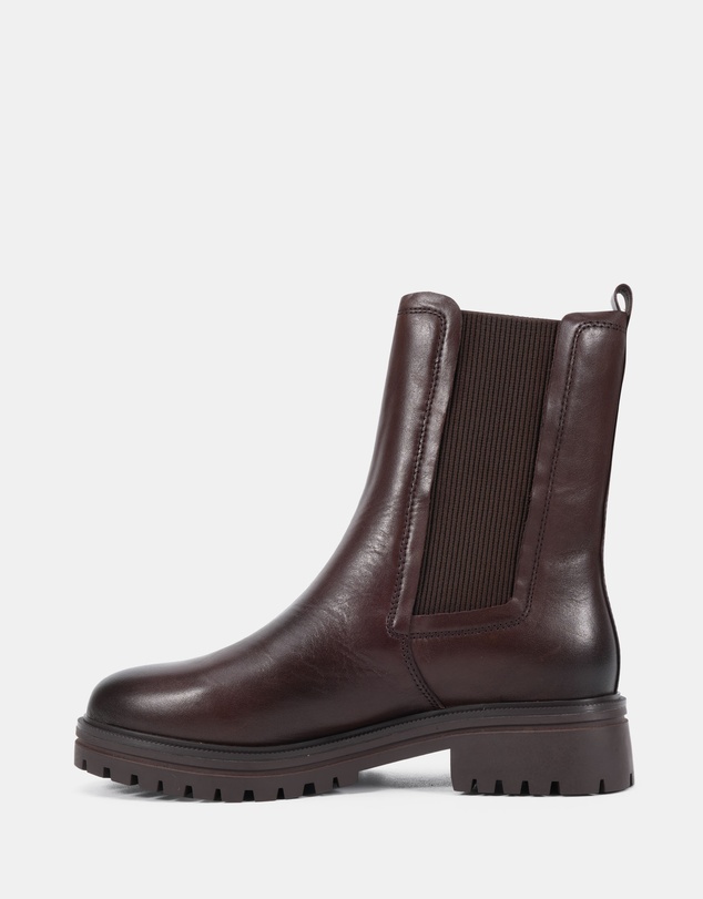 Clarks - Grit Dark Brown