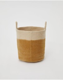 Phile - Toy Basket in Mustard - Medium