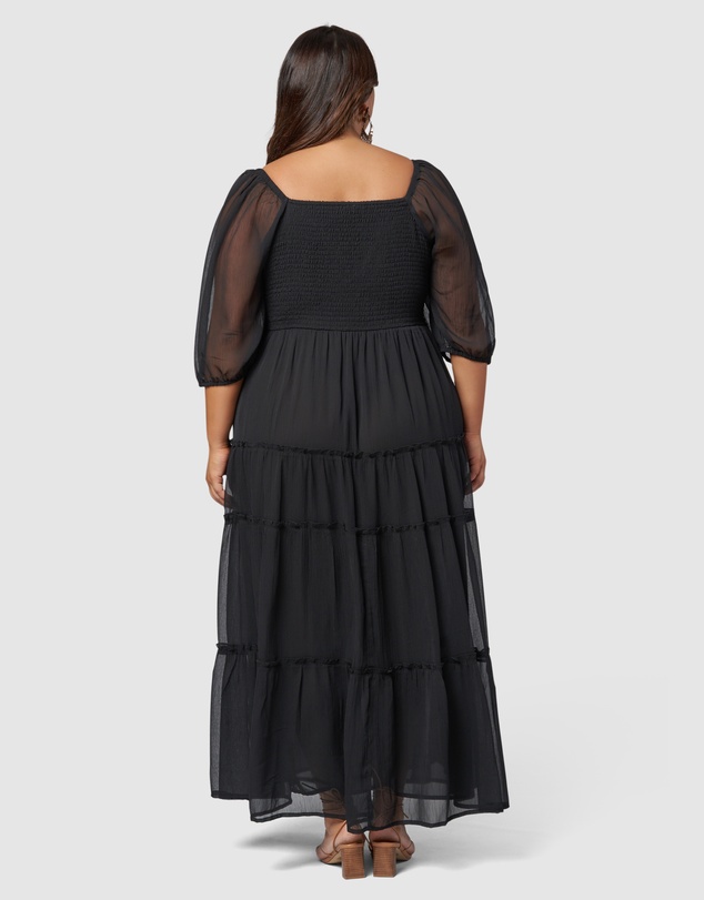 The Poetic Gypsy - Free Spirit Maxi Dress
