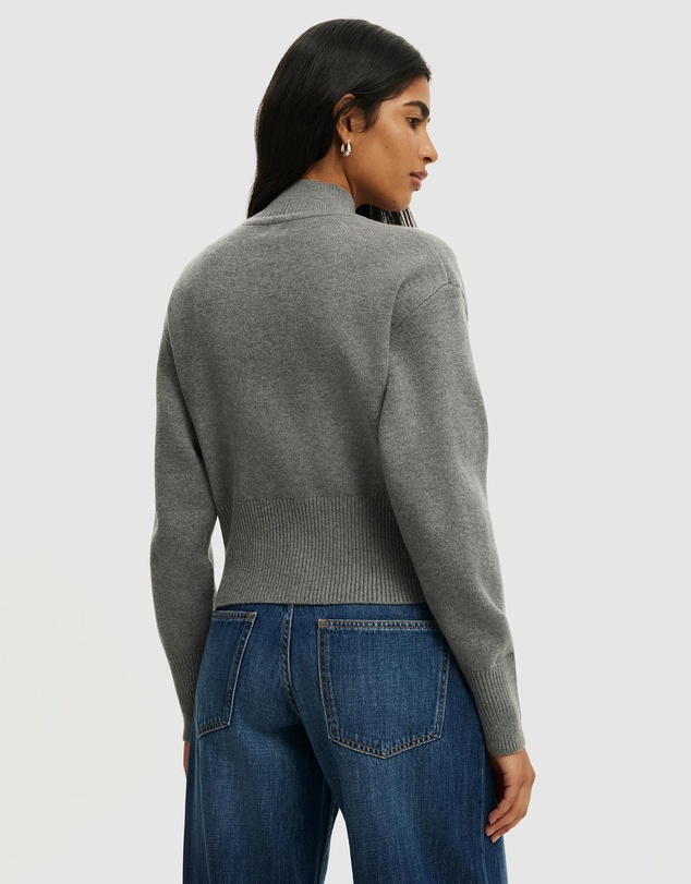 Cotton On - Lotus Cinched Zip Knit