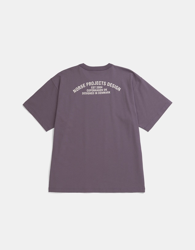 Norse Projects - Snekkersten Organic Arch Print T-Shirt