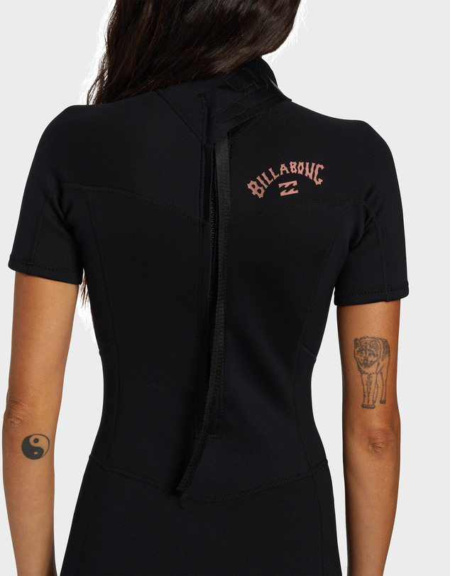 Billabong - Womens 2/2Mm Foil Springsuit