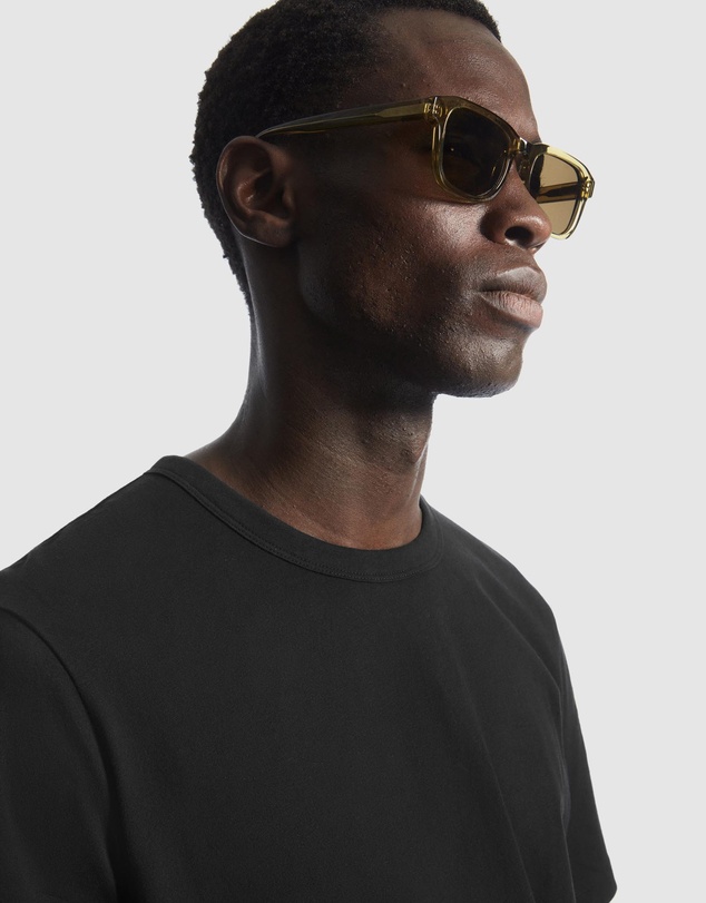 COS - Regular-fit Mid-weight Brushed T-shirt