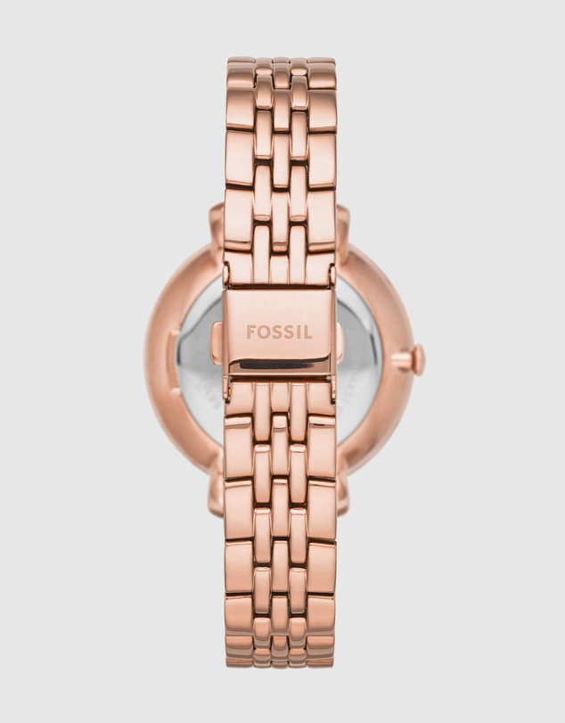 Fossil - Jacqueline Rose Gold-Tone Analogue Watch