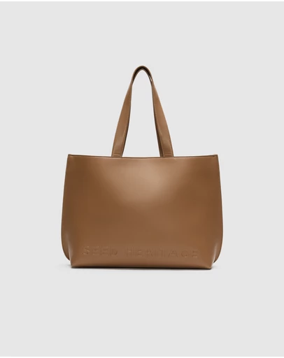 Seed Heritage - Logo Detail Tote