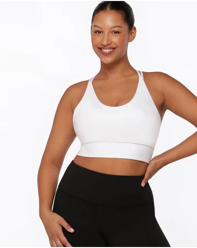 Lorna Jane - Lotus Longline Sports Bra