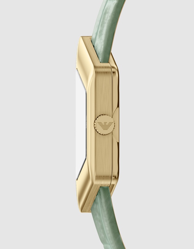 Emporio Armani - Green Analogue Watch