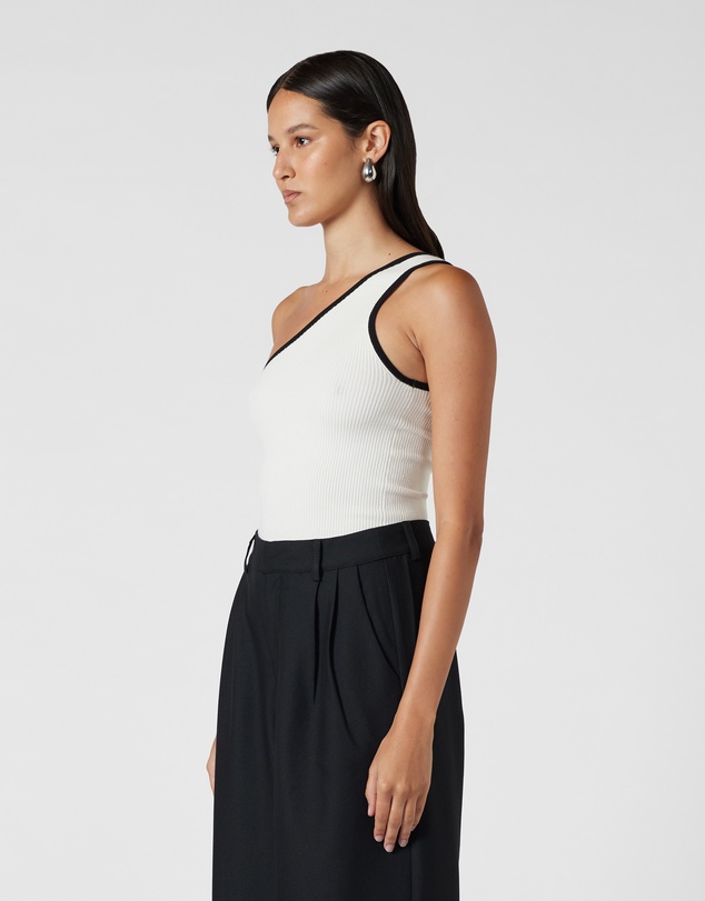 MVN - Aphelion Contrast Knit Top