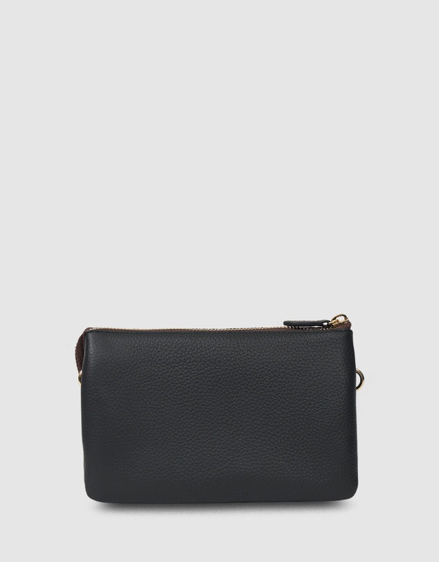 SABEN - Tilly Crossbody Black Suede