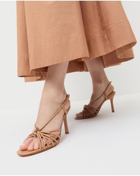 Loeffler Randall - Mareka Strappy Heel With Hardware