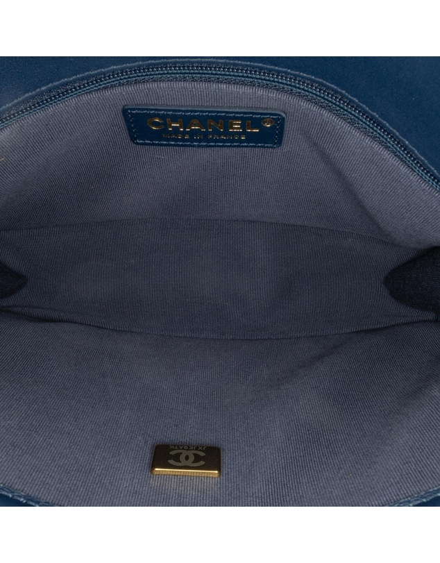 Pre-Loved by Azura Reborn - Pre-Loved Small Tweed School Memory Top Handle Flap