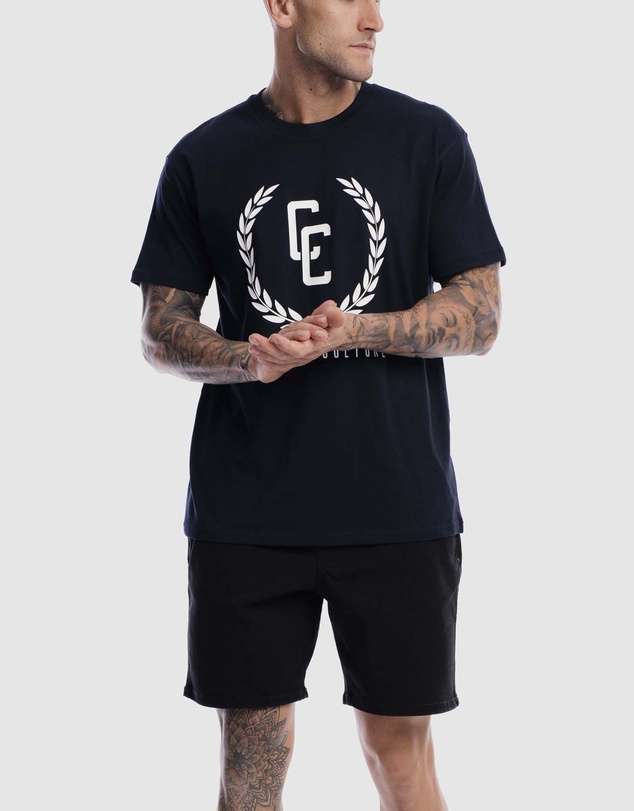 Counter Culture - Garland Logo Tee