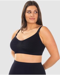 B Free Intimate Apparel - Wire-free Full Bust Bamboo Bra (E-F-G-H) Cup