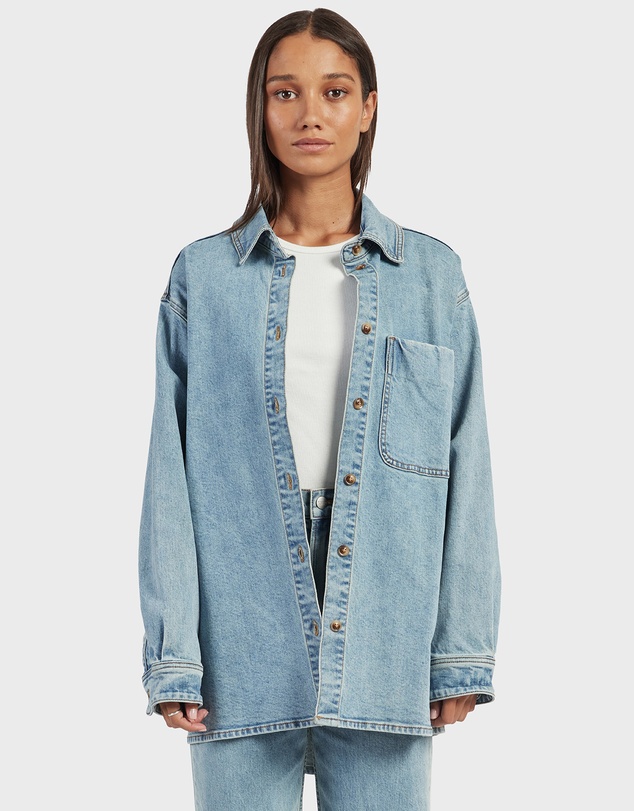 Academy Brand - Hayworth Denim Overshirt