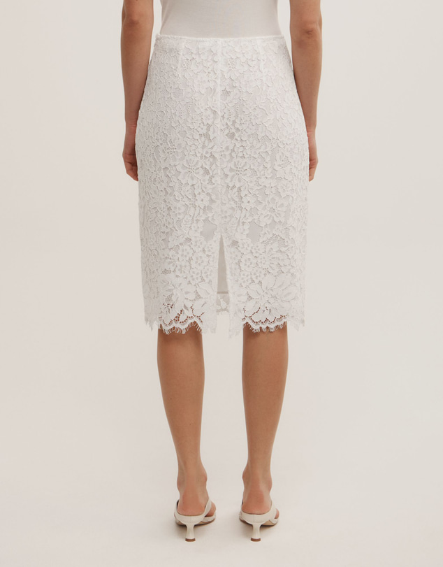 Witchery - Lace Midi Skirt