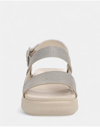 Naturalizer - Coast Sandal - Warm Silver